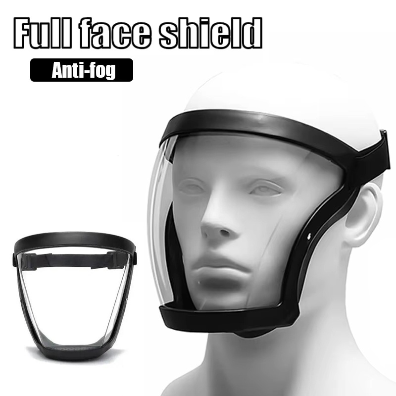 Sheet Face Mask Pack - 전기 용접 안전 안경 보호용 투명