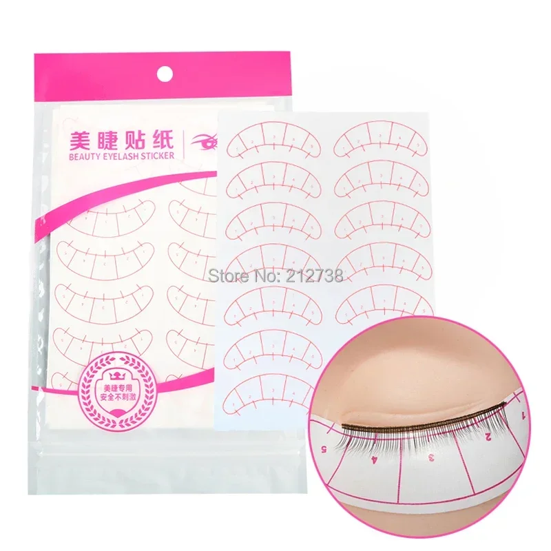 Beauty Makeup Tips - 140PCS 속눈썹 눈 패드 아래 종이