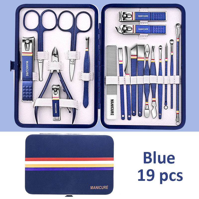 Beauty Makeup Tools Set - 매니큐어 네일 커터 세트 스테인레스 스틸
