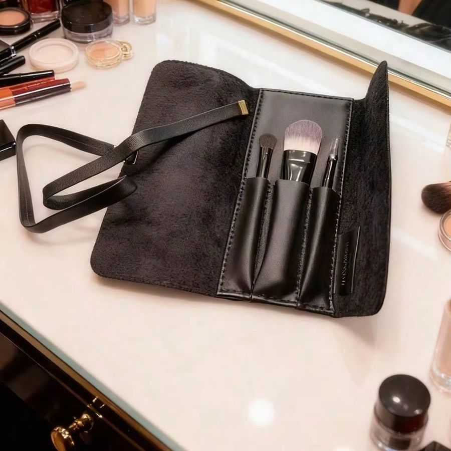 Ysl Beauty Makeup - YSL 휴대용 메이크업 브러쉬 세트 블러쉬