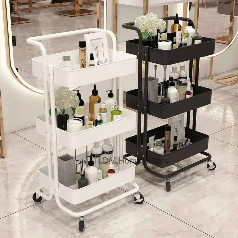 Beauty Makeup Bar - 가구 라쉬즈 바 뷰티 트롤리 살롱