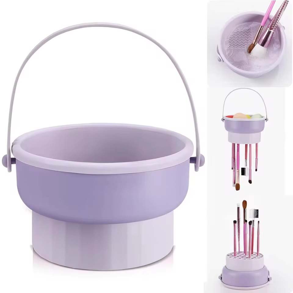 Beauty Makeup Tools Set - 메이크업 브러쉬 세척볼 뷰티 에그 세척