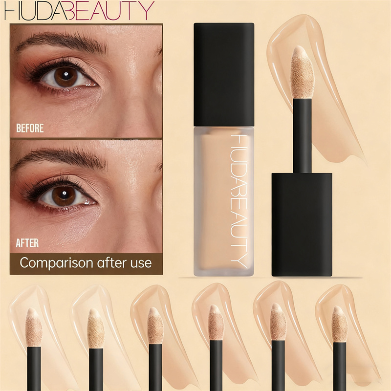 Huda Beauty Makeup Bag - 후다 뷰티 페이스 아이 컨실러 눈물자국