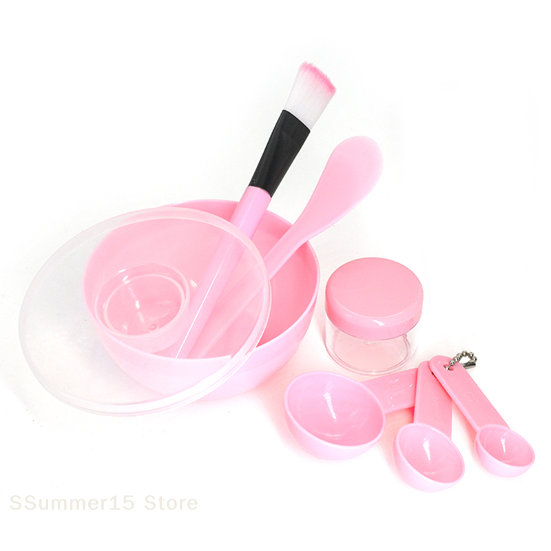 Beauty Makeup Bar - 【R】페이셜 브러쉬 마스크 볼 스푼 세트