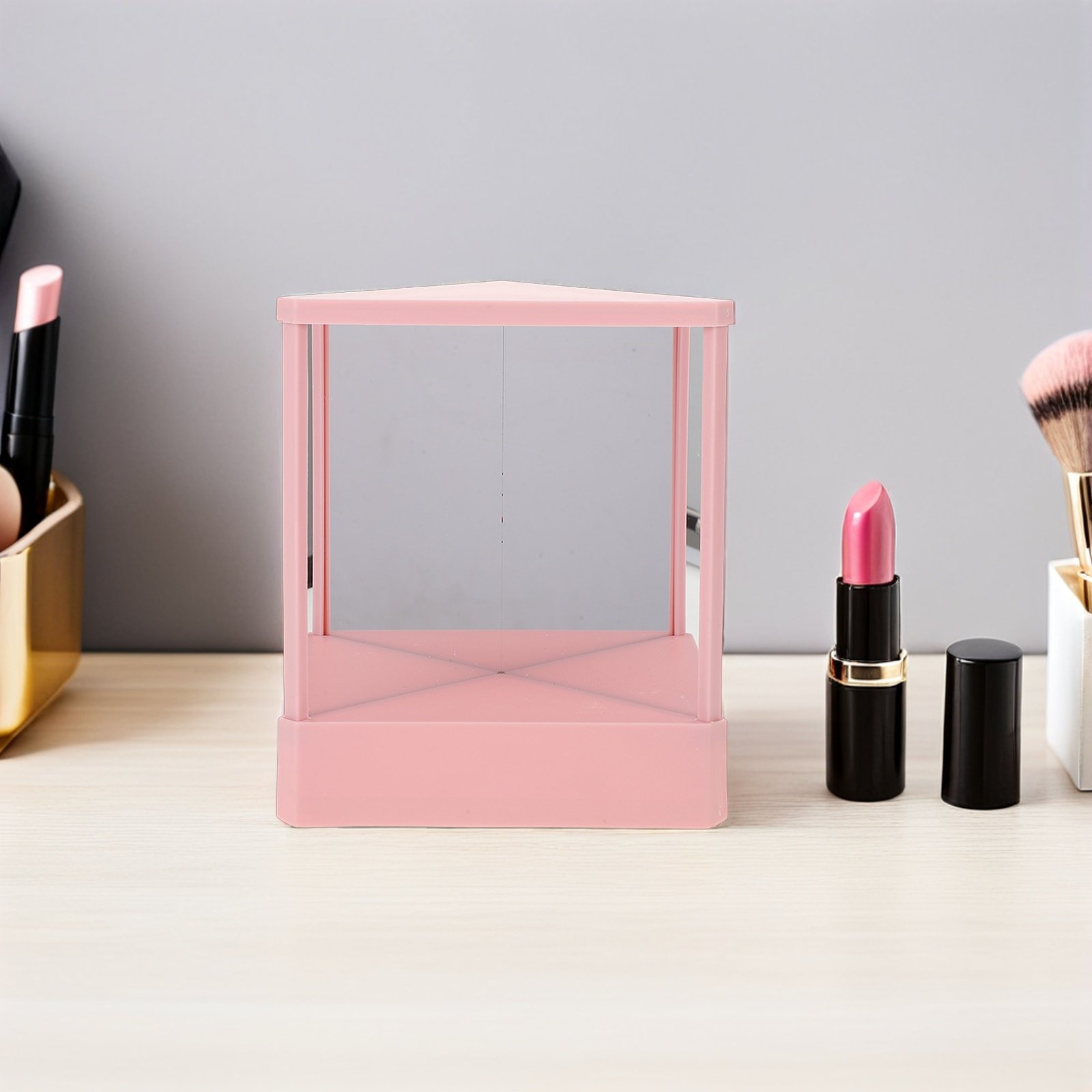 Beauty Makeup Hd - 비반전형 메이크업 거울, 고화질 선명도, 왜곡