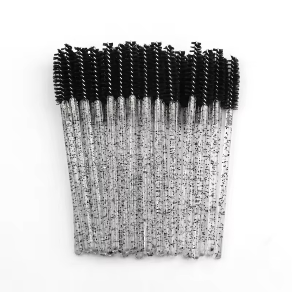 Beauty Makeup Vanity - 50-100PCS 크리스탈 속눈썹 브러쉬 빗 전문