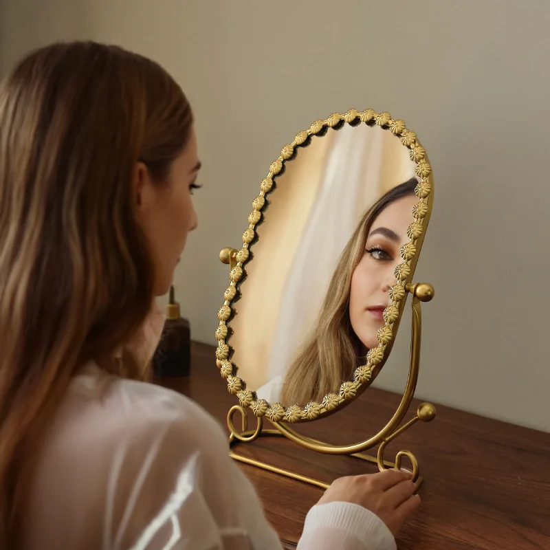 Beauty Makeup Hd - 메이크업 거울 가정용 침실 데스크탑 장식