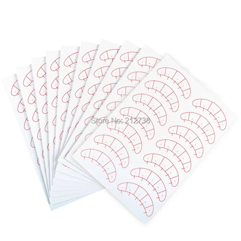 140PCS 속눈썹 눈 패드 아래 종이 패치 속눈썹 연 - Beauty Makeup Tips 리뷰 및 가격