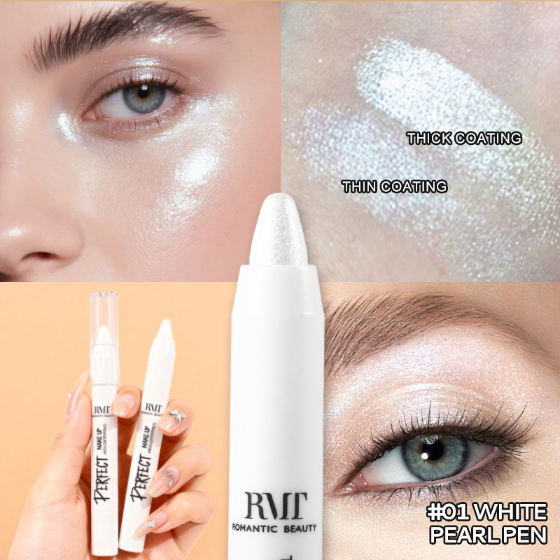 아이섀도 하이라이터 스틱 펄 화이트 쉬머 파인 팁 디자 - Beauty Makeup Stores 리뷰 및 가격