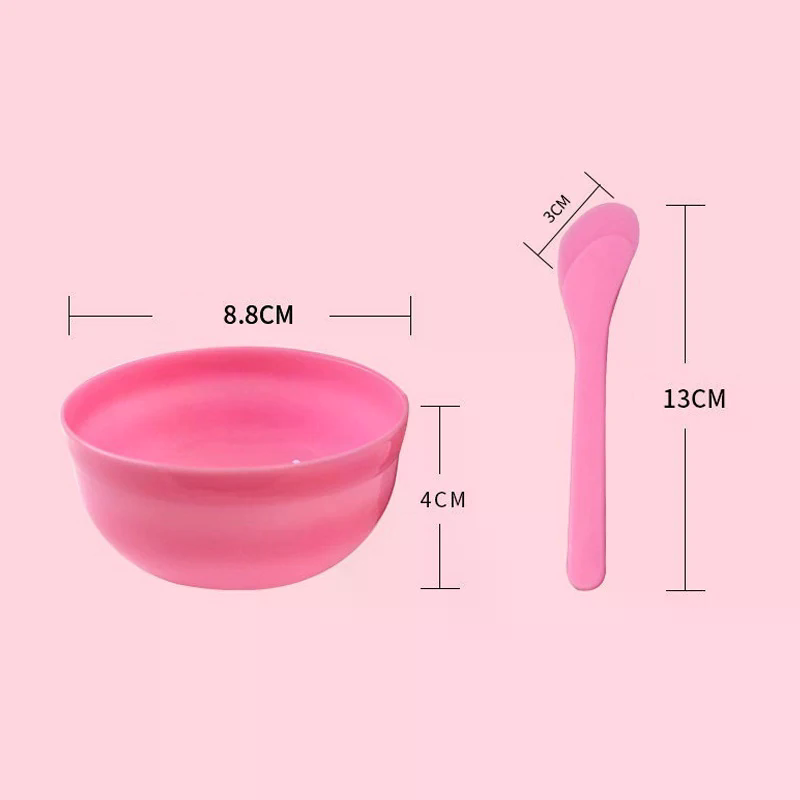 뷰티 마스크 도구 세트: 마스크 볼 + 믹싱 볼 스푼  - Beauty Makeup Tools Set 리뷰 및 가격