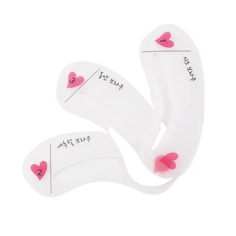 1/2/4/6set 재사용 가능한 눈썹 스텐실 뷰티 메 - Beauty Makeup Tools Set 리뷰 및 가격