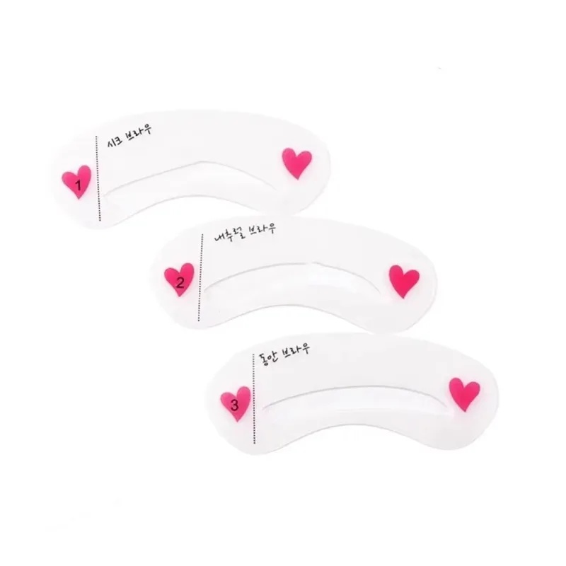 1/2/4/6set 재사용 가능한 눈썹 스텐실 뷰티 메 - Beauty Makeup Tools Set 리뷰 및 가격