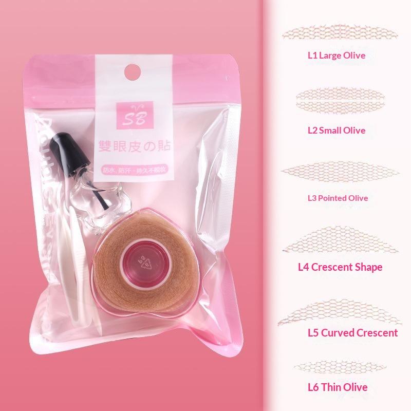 1세트 투명 무자국 자연스러운 아름다운 눈매 연출 도구 - Beauty Makeup Tools Set 리뷰 및 가격