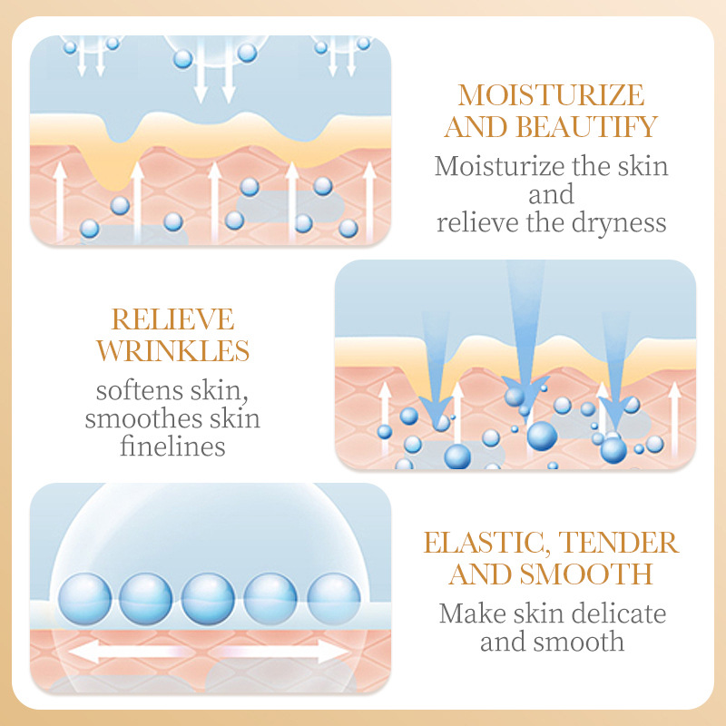 10pcs 안티 링클 콜라겐 페이스 마스크 모이스춰 라 - Sheet Face Mask Pack 리뷰 및 가격