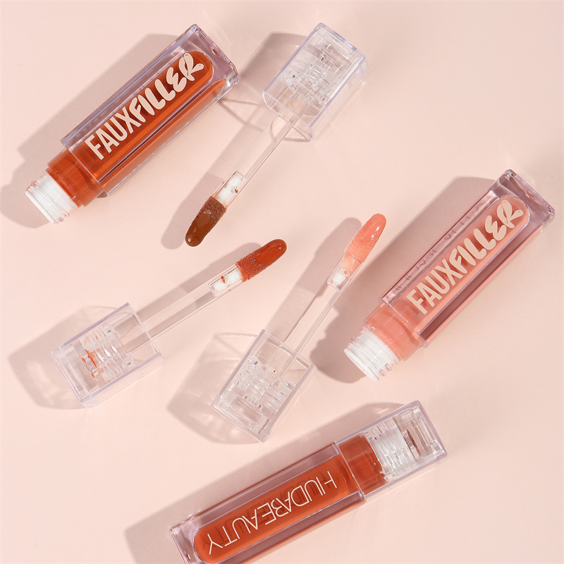 후다 뷰티 페이크 필러 샤이니 논스티키 립글로스 수분  - Huda Beauty Makeup Bag 리뷰 및 가격