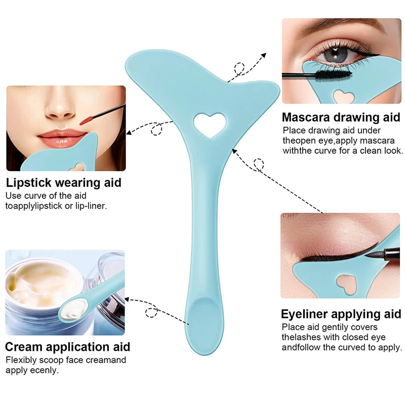 실리콘 드로잉 립스틱 착용 보조 도구 페이스 크림 마스 - Beauty Makeup Tips 리뷰 및 가격