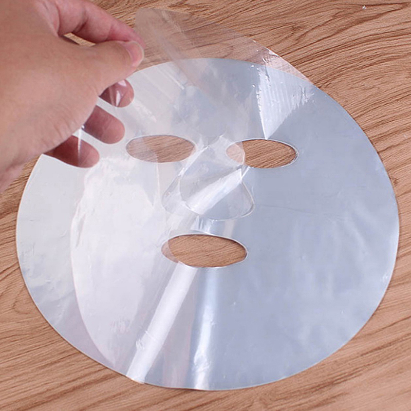 천연 일회용 플라스틱 필름 스킨 케어 풀 페이스 클리너 - Sheet Face Mask Pack 리뷰 및 가격