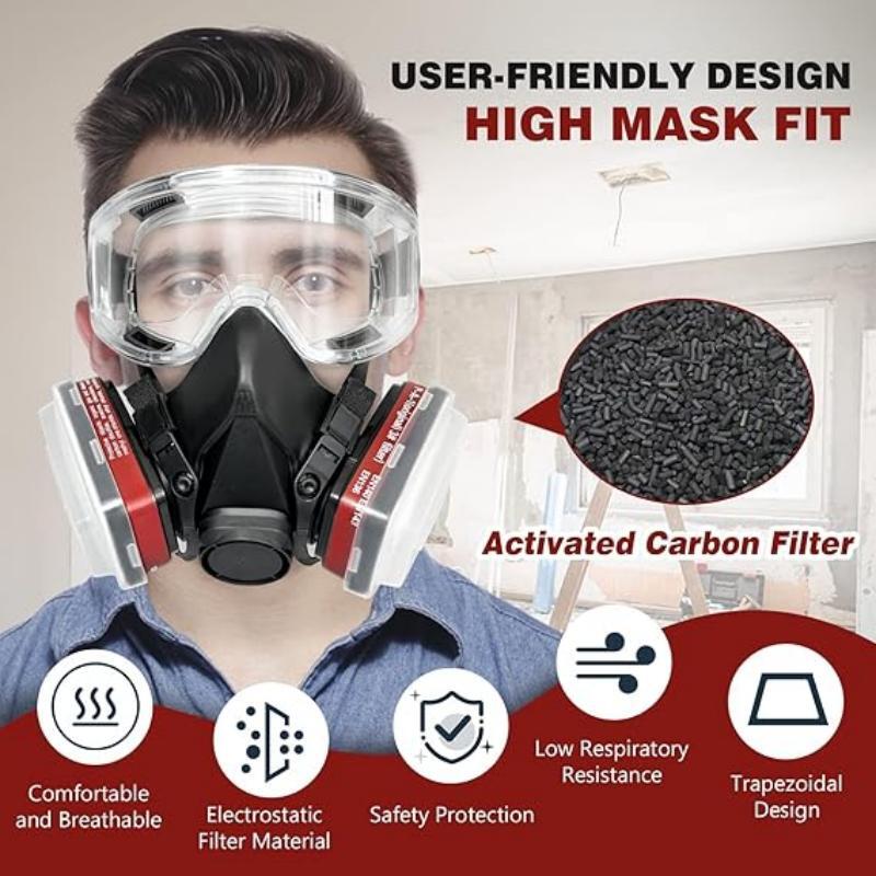 7-in-1/16-in-1 검정색 6200 먼지 마스크 - Sheet Face Mask Pack 리뷰 및 가격