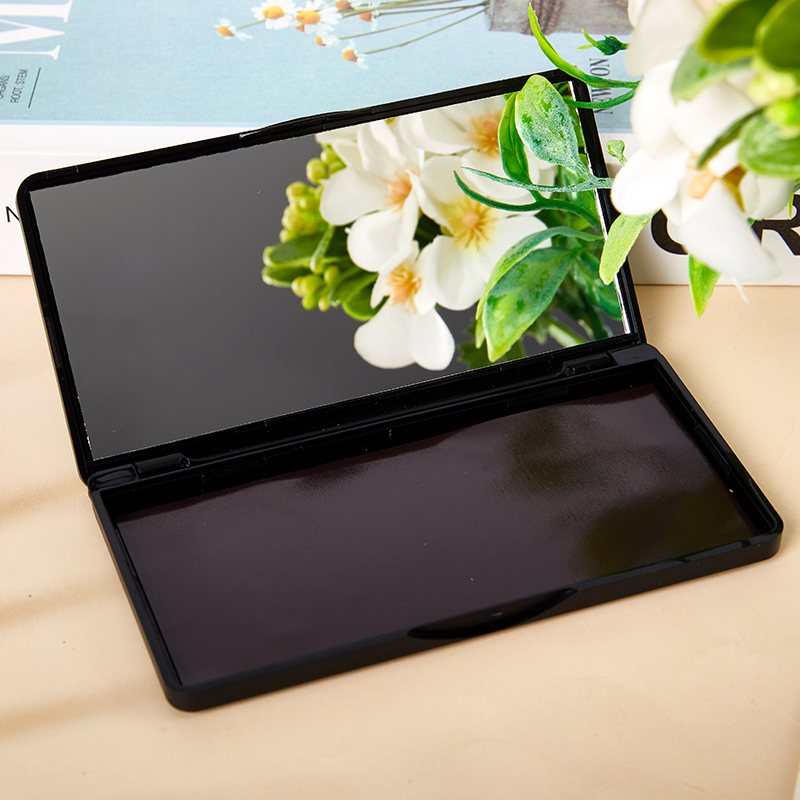 아이섀도 파우더 블러쉬 메이크업 케이스용 거울이 있는  - Beauty Makeup Box Set 리뷰 및 가격