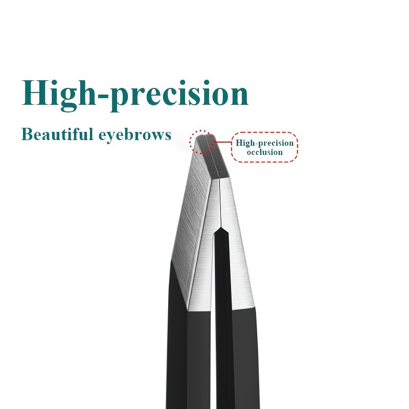 1/4개 스테인리스 스틸 전문가용 핀셋 세트 눈썹 정리 - Beauty Makeup Tools Set 리뷰 및 가격