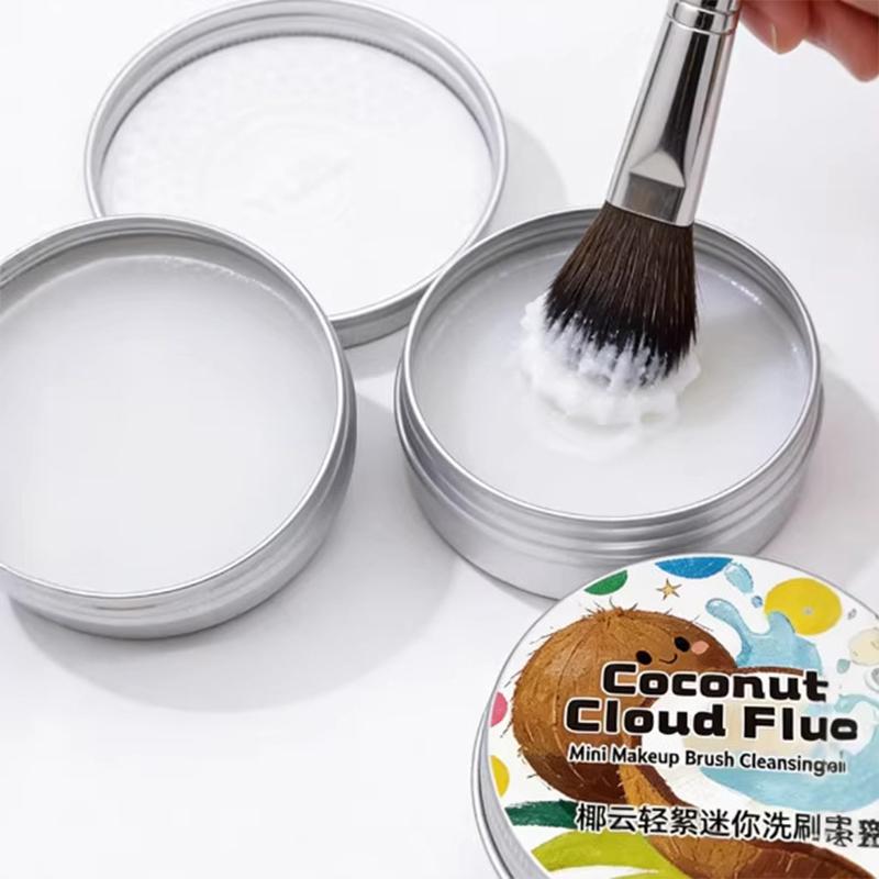 파우더 퍼프 메이크업 브러쉬 비누 딥 클리닝 바 빠른  - Beauty Makeup Bar 리뷰 및 가격