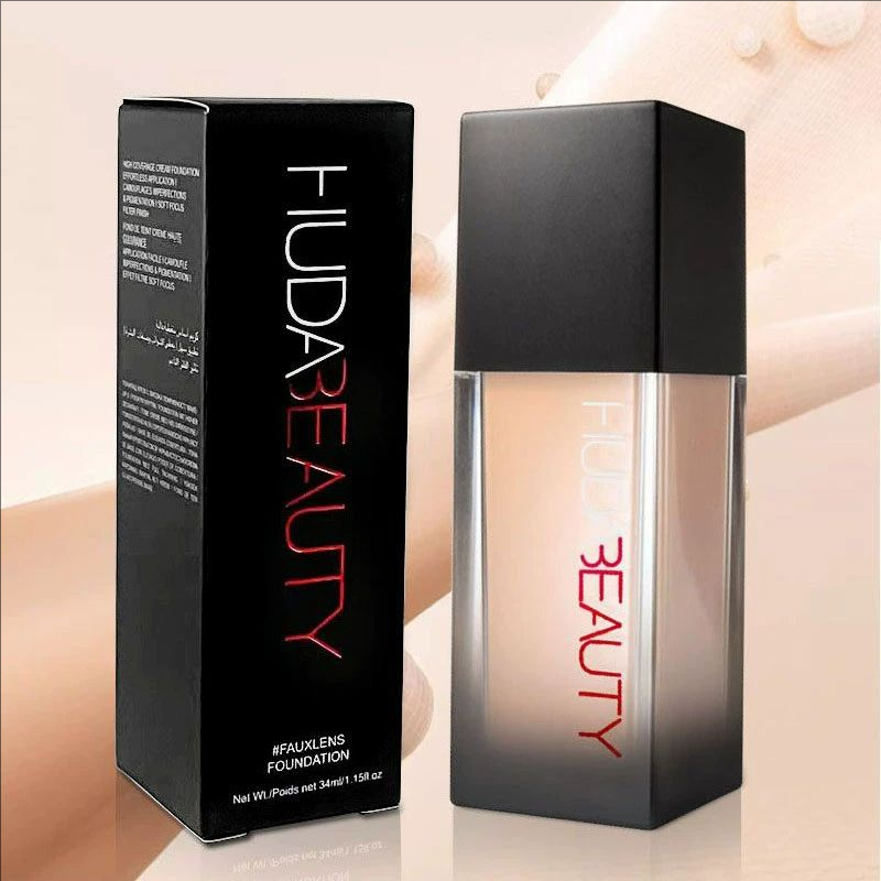 후다 뷰티 플로리스 리퀴드 파운데이션 매트 커버러 롱래 - Huda Beauty Makeup Bag 리뷰 및 가격