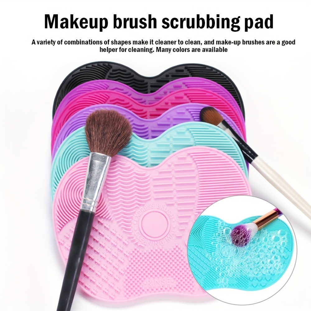 효과적인 화장품 도구 청소를 위한 흡입 컵이 있는 1P - Beauty Makeup Vanity 리뷰 및 가격