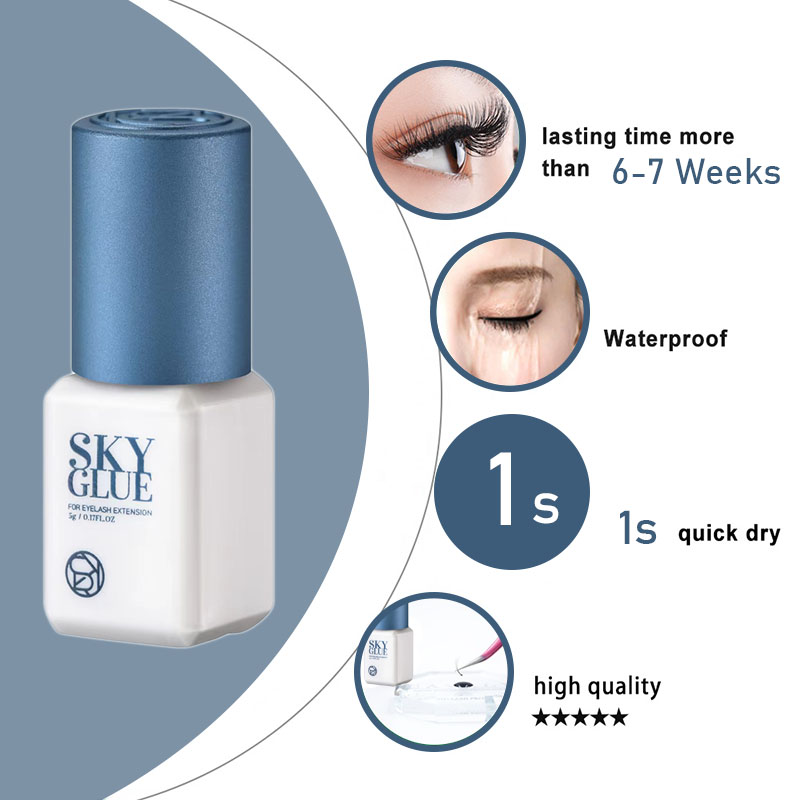 속눈썹 연장을위한 10 병 SKY 접착제 한국 5ml  - Beauty Makeup Shop 리뷰 및 가격