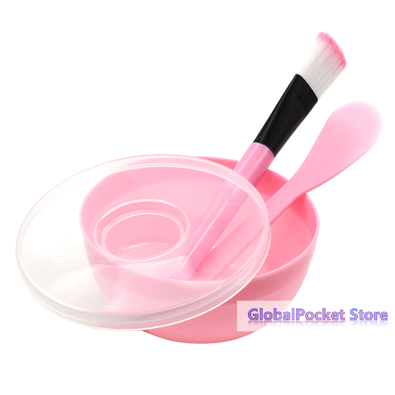 페이셜 브러쉬 마스크 볼 스푼 세트 마스크 브러쉬 바  - Beauty Makeup Tools Set 리뷰 및 가격