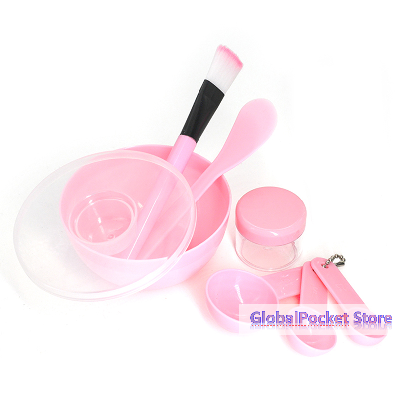 페이셜 브러쉬 마스크 볼 스푼 세트 마스크 브러쉬 바  - Beauty Makeup Tools Set 리뷰 및 가격