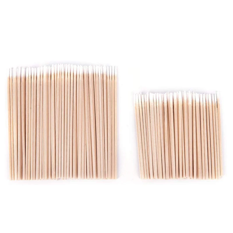 나무 손잡이가 있는 면봉, 눈썹 문신, 뷰티 메이크업, - Beauty Makeup Tips 리뷰 및 가격