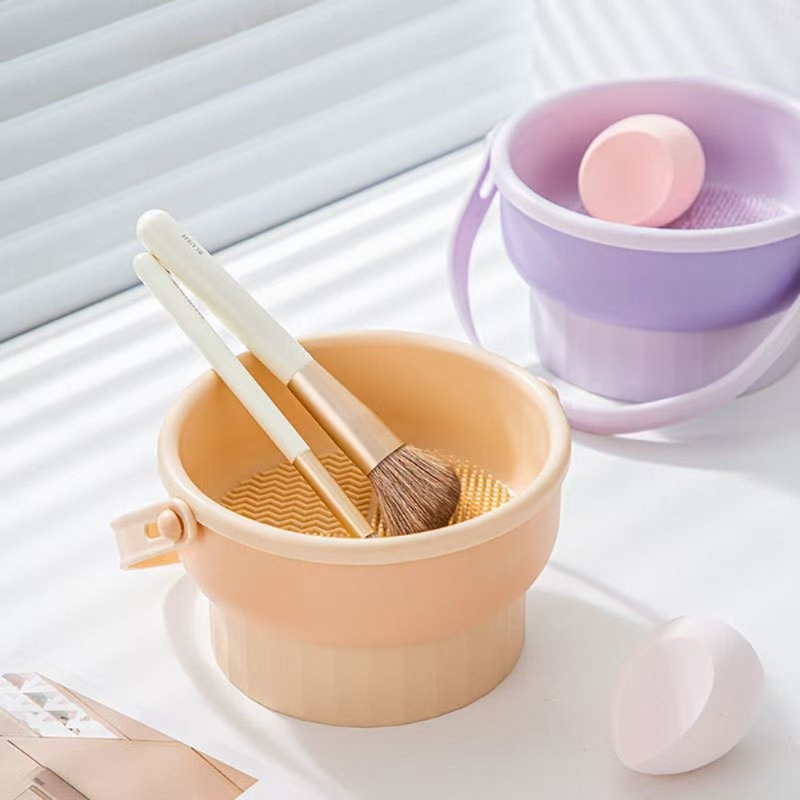 실리콘 메이크업 브러쉬 세척볼, 뷰티 에그 도구(건조기 - Beauty Makeup Tools Set 리뷰 및 가격