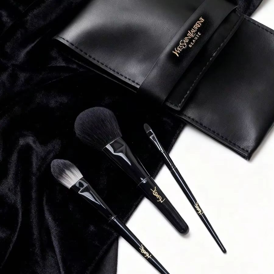 YSL 휴대용 메이크업 브러쉬 세트 블러쉬 브러쉬 화장 - Ysl Beauty Makeup 리뷰 및 가격