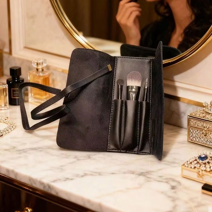 YSL 휴대용 메이크업 브러쉬 세트 블러쉬 브러쉬 화장 - Ysl Beauty Makeup 리뷰 및 가격