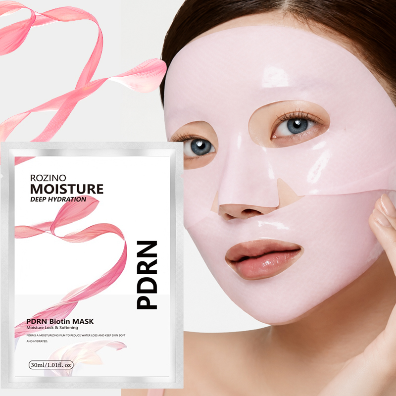 로지노 PDRN 비오틴 수분 공급 및 보습 마스크 시트 - Sheet Face Mask Pack 리뷰 및 가격