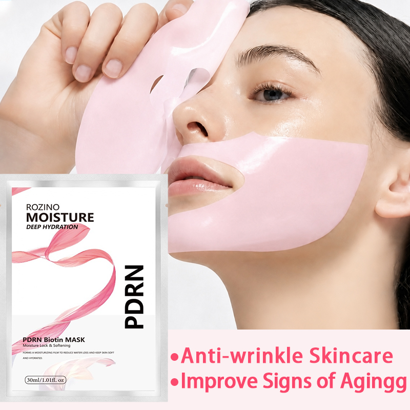 로지노 PDRN 비오틴 수분 공급 및 보습 마스크 시트 - Sheet Face Mask Pack 리뷰 및 가격