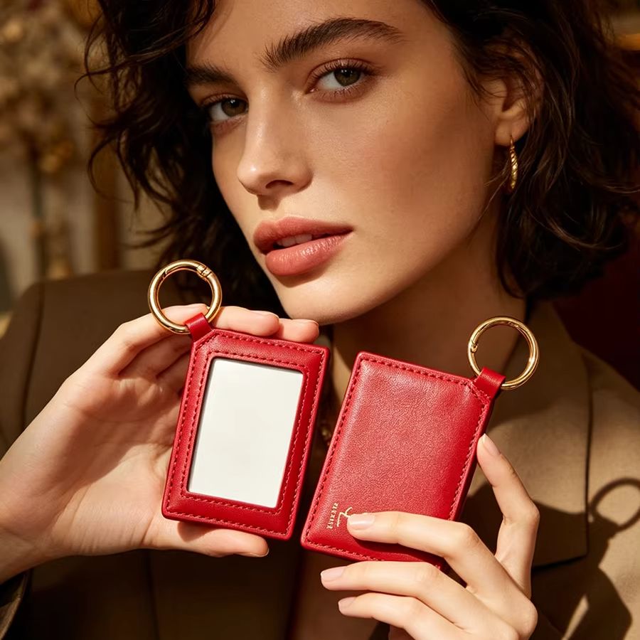 YSL 레드 가죽 사각 미니 포켓 터치업 메이크업 거울 - Ysl Beauty Makeup 리뷰 및 가격