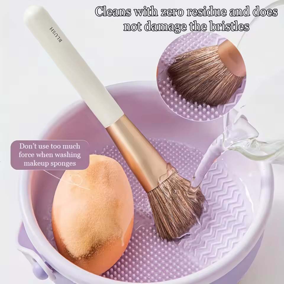 메이크업 브러쉬 세척볼 뷰티 에그 세척 도구 보관 세트 - Beauty Makeup Tools Set 리뷰 및 가격