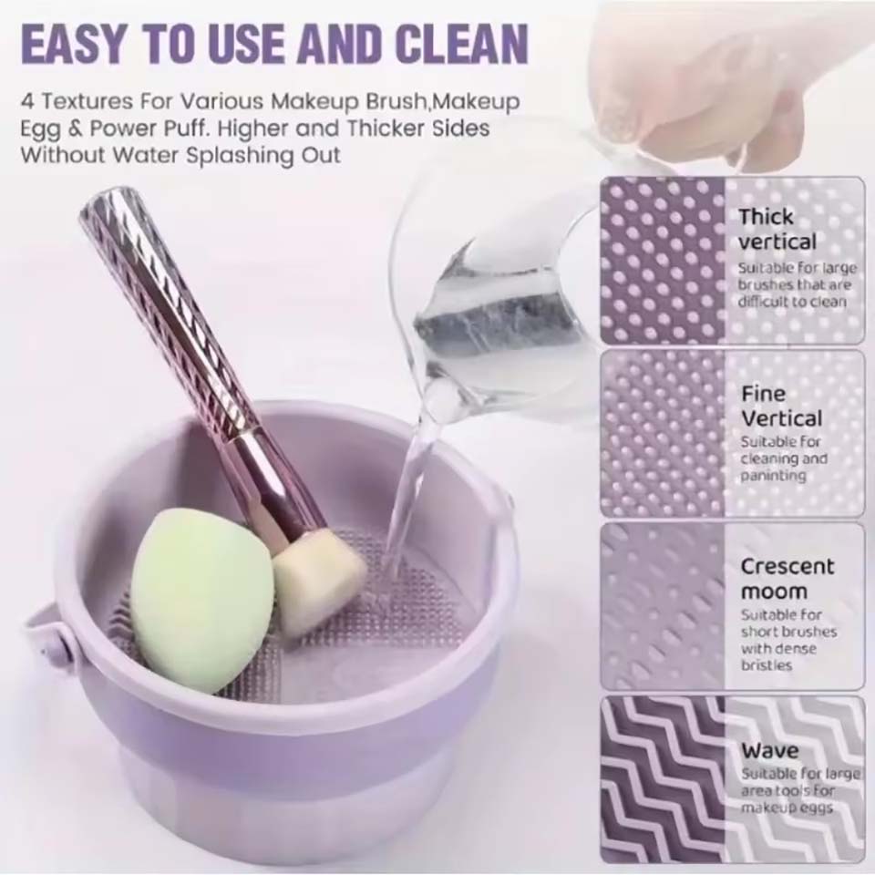 메이크업 브러쉬 세척볼 뷰티 에그 세척 도구 보관 세트 - Beauty Makeup Tools Set 리뷰 및 가격