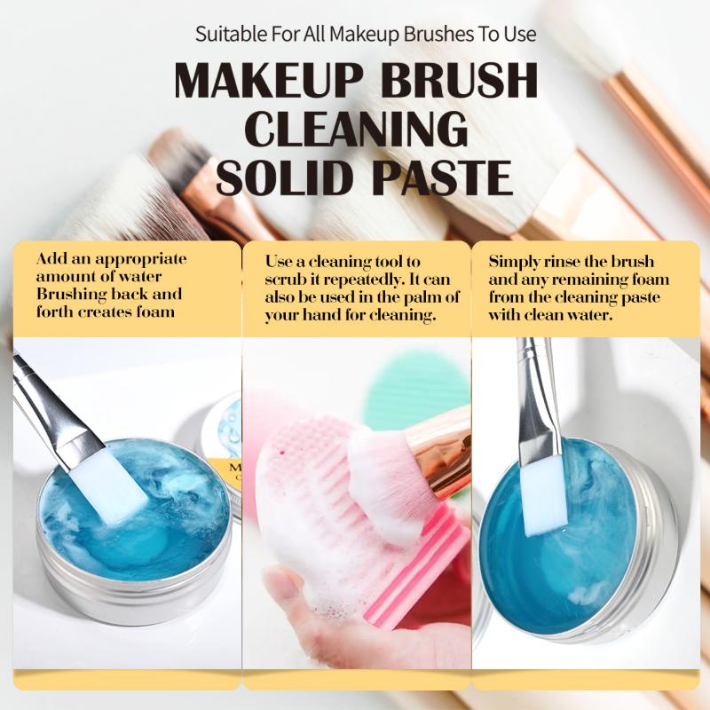 60g 메이크업 브러쉬 뷰티 스펀지 클렌징 비누 멀티폼 - Beauty Makeup Bar 리뷰 및 가격