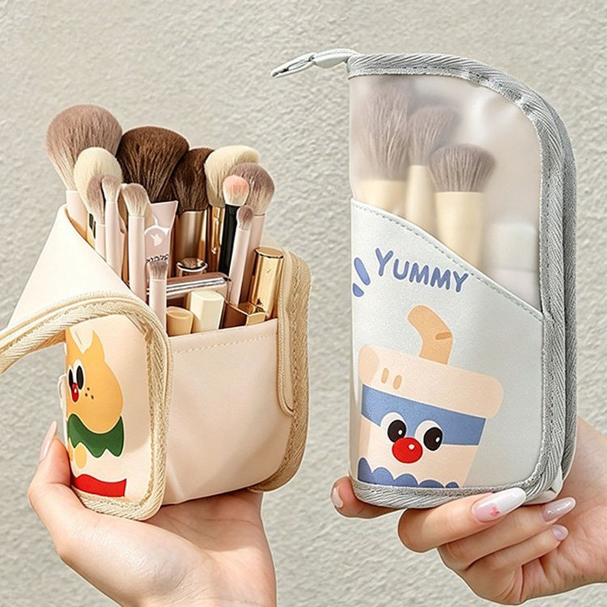 1Pcs 화장품 가방 여행 스탠드 보관 메이크업 속옷  - Beauty Makeup Vanity 리뷰 및 가격