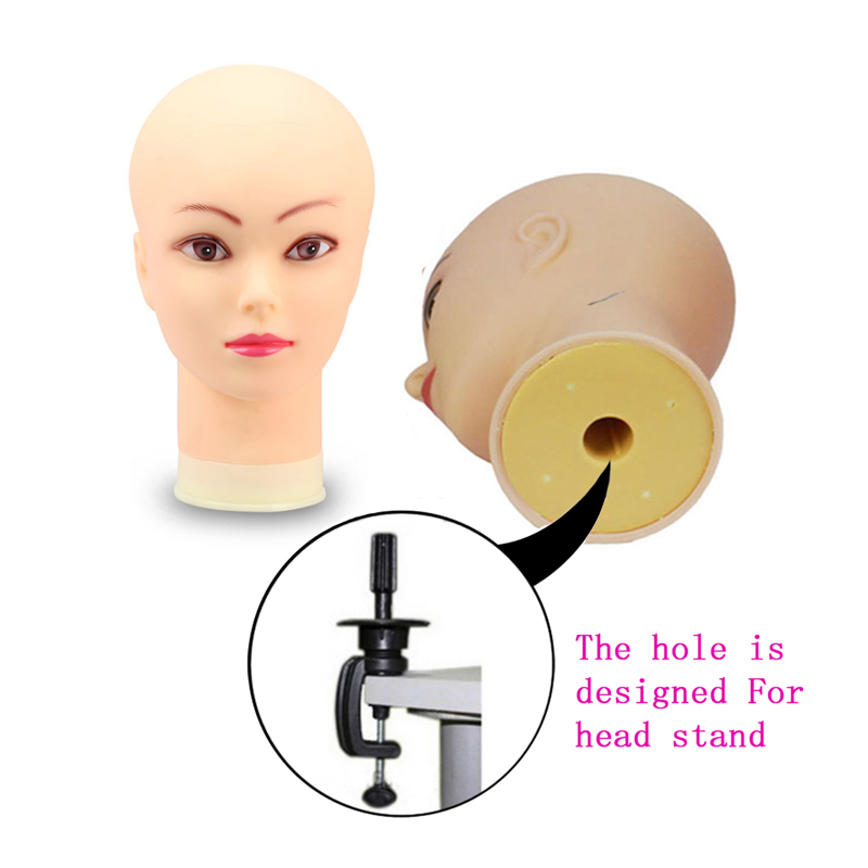 부드러운 헤어가 없는 가발 연습용 마네킹 헤드, 뷰티  - Beauty Makeup Stores 리뷰 및 가격