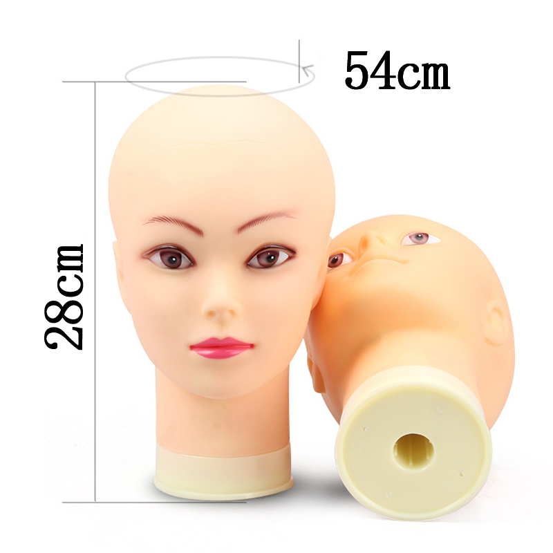 부드러운 헤어가 없는 가발 연습용 마네킹 헤드, 뷰티  - Beauty Makeup Stores 리뷰 및 가격