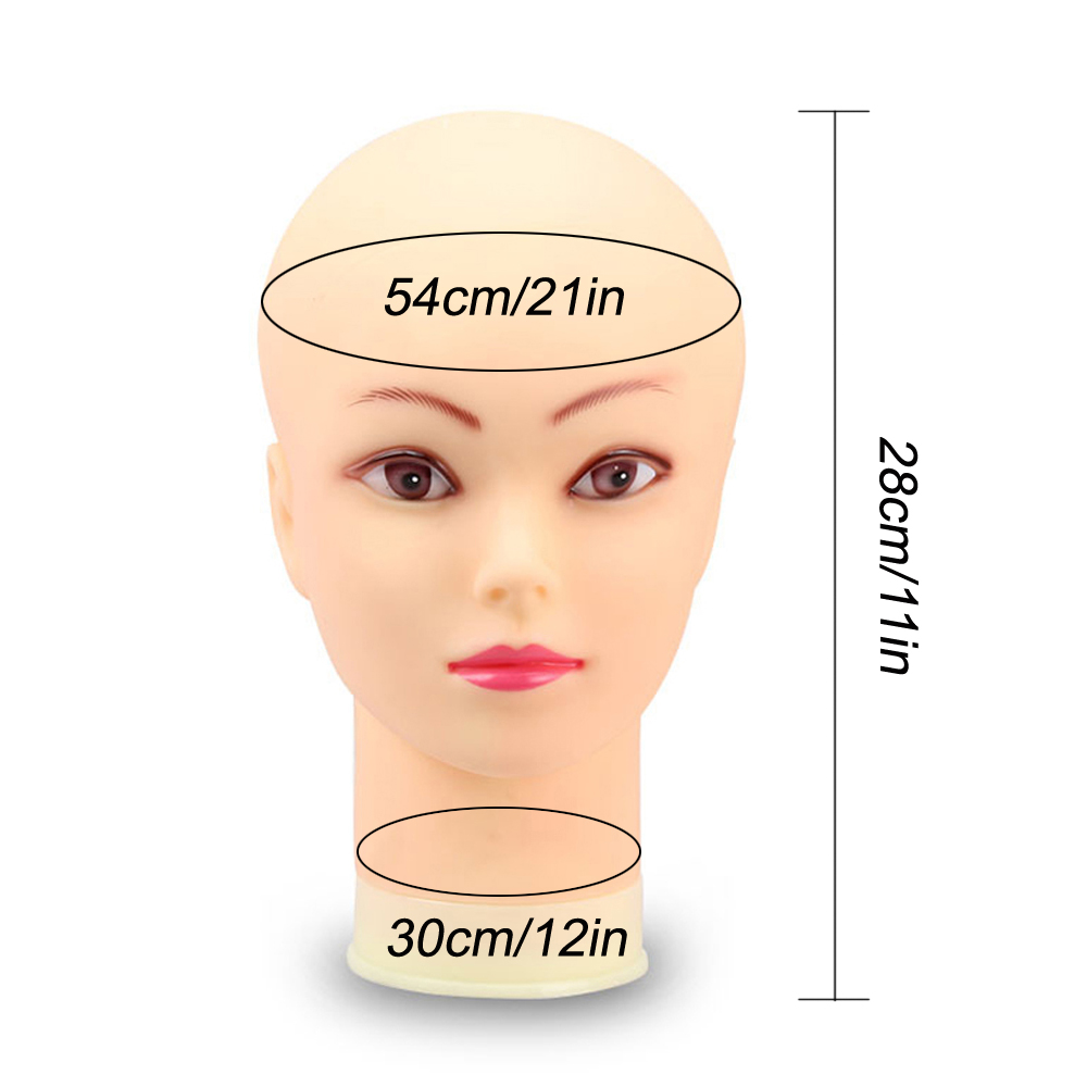 부드러운 헤어가 없는 가발 연습용 마네킹 헤드, 뷰티  - Beauty Makeup Stores 리뷰 및 가격