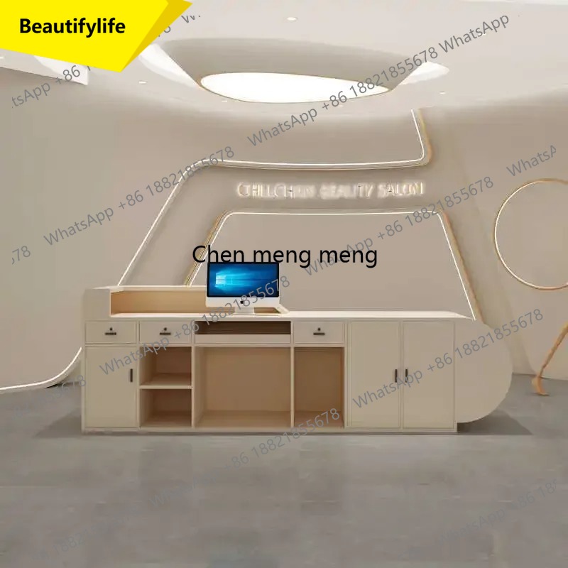 X188 홈 메이크업 데스크 계산대 미용실 접수대 매장 - Beauty Makeup Shop 리뷰 및 가격