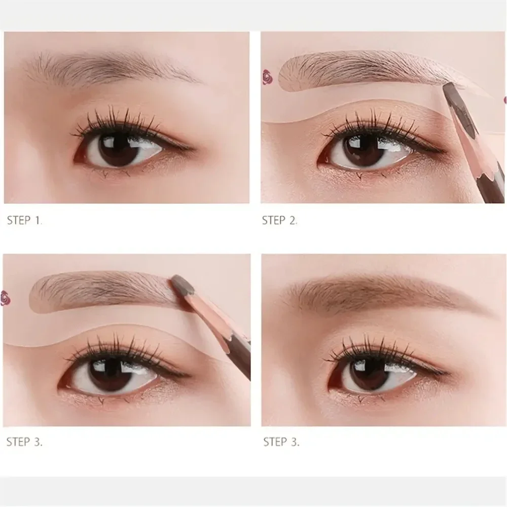 24 스타일 눈썹 템플릿 눈썹 쉐이핑 금형 뷰티 세트  - Beauty Makeup Tools Set 리뷰 및 가격