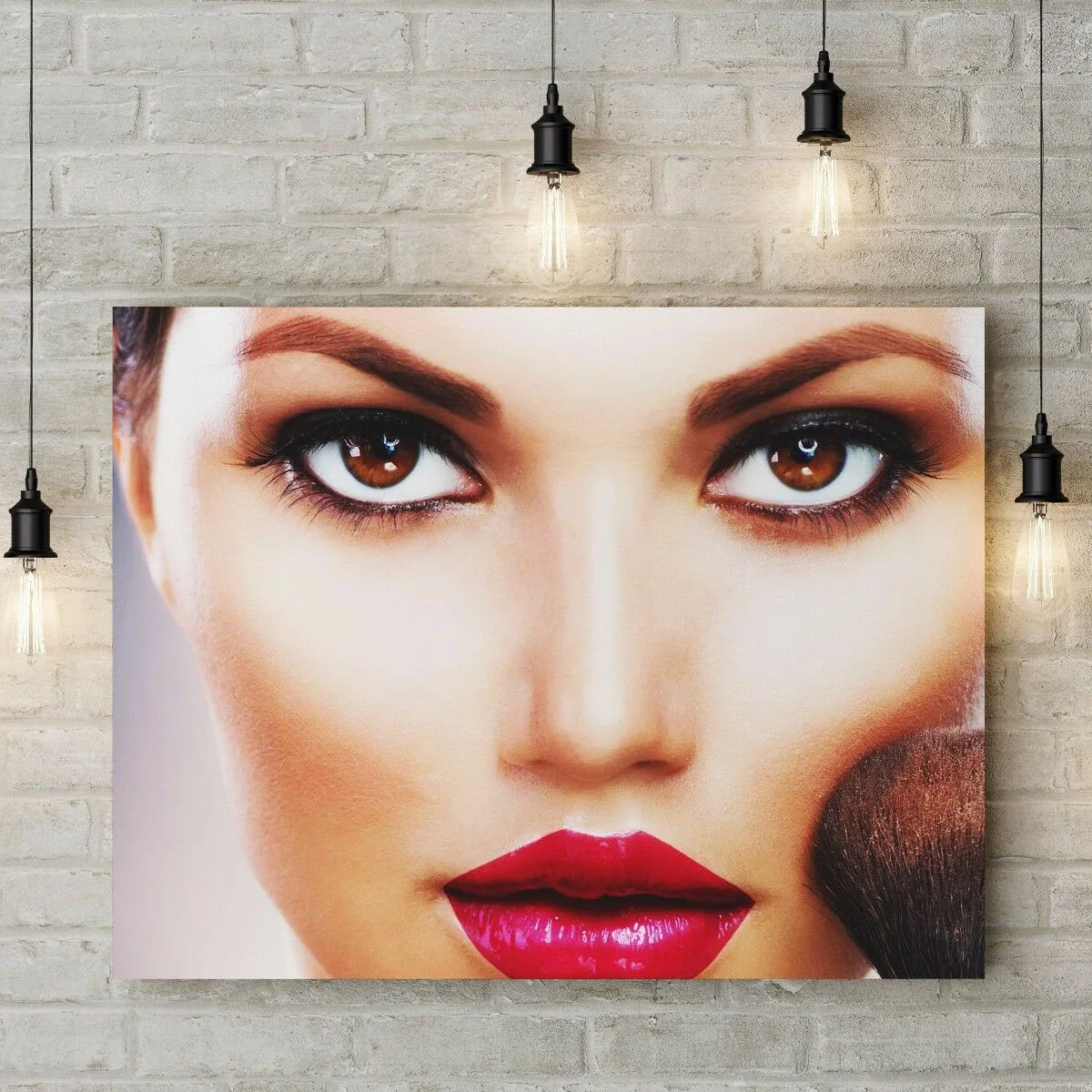 패션 뷰티 살롱 메이크업 레드 립스틱 HD 장식 프린트 - Beauty Makeup Hd 리뷰 및 가격