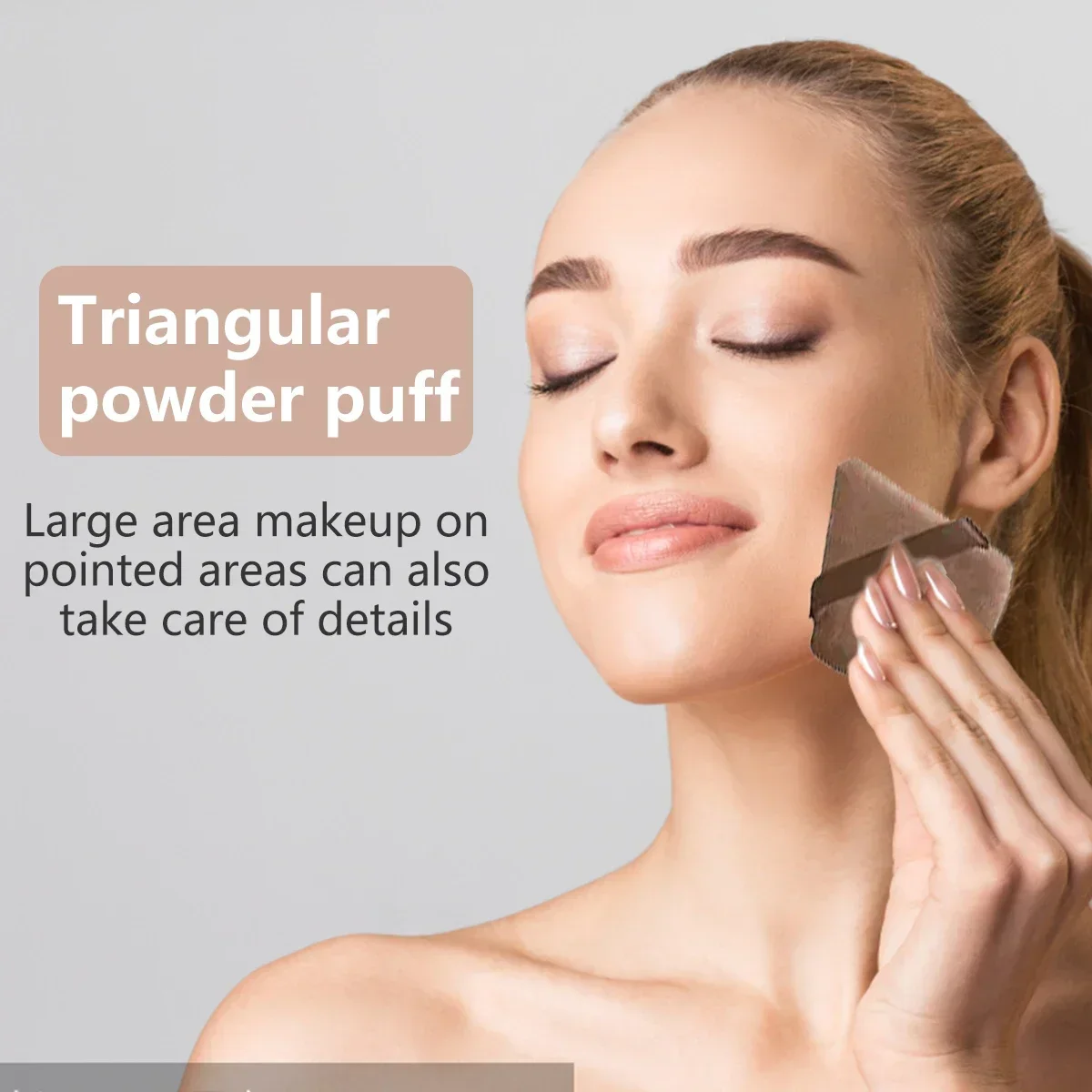 메이크업 브러쉬 및 스펀지 세트, 브라운 메이크업 퍼프 - Beauty Makeup Tools Set 리뷰 및 가격