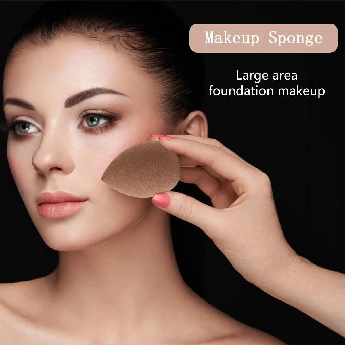 메이크업 브러쉬 및 스펀지 세트, 브라운 메이크업 퍼프 - Beauty Makeup Tools Set 리뷰 및 가격