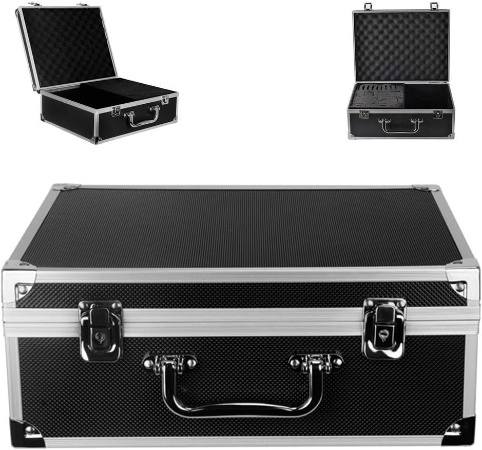문신 키트 케이스 상자 잠금 키 알루미늄 합금 메이크업 - Beauty Makeup Box Set 리뷰 및 가격